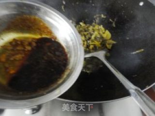 酸菜扣肉的做法步骤：5