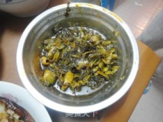 酸菜扣肉的做法步骤：7