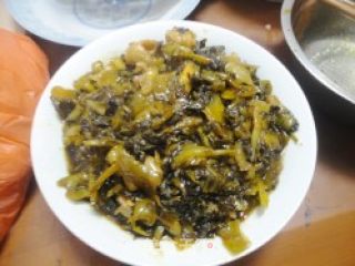 酸菜扣肉的做法步骤：8