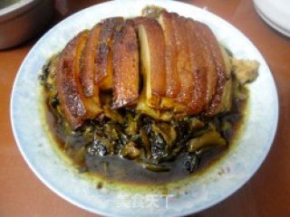 酸菜扣肉的做法步骤：10