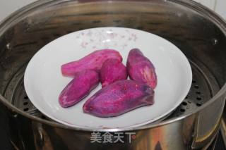 蛋糕也可以蒸出来——玫瑰花蛋糕的做法步骤：7
