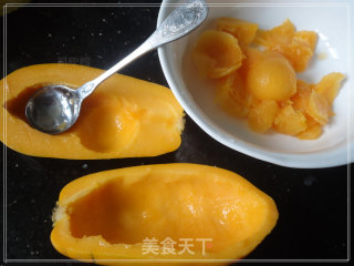 牛奶木瓜西米露的做法步骤：3
