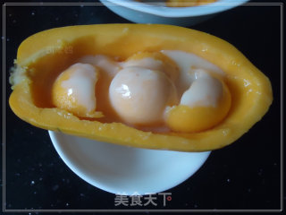 牛奶木瓜西米露的做法步骤：5