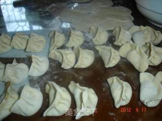 芹菜猪肉饺的做法步骤：4