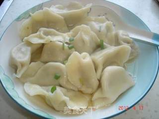 芹菜猪肉饺的做法步骤：5