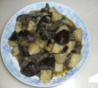 炖土豆块和茄子块的做法步骤：5