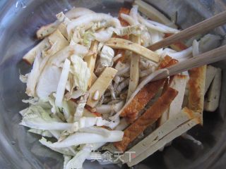 凉拌白菜芯儿的做法步骤：5