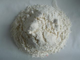 椰香戚风的做法步骤：2