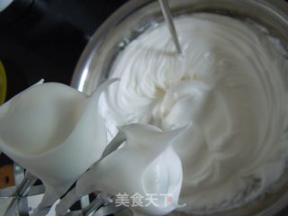 椰香戚风的做法步骤：5