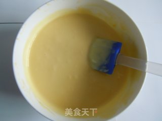 椰香戚风的做法步骤：9