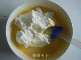 椰香戚风的做法步骤：10