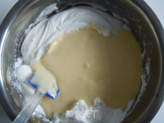 椰香戚风的做法步骤：11