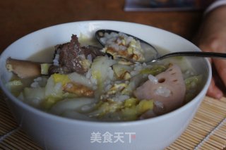 烫饭的做法步骤：7