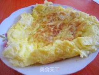 银耳摊鸡蛋的做法步骤：6