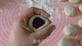 紫薯包的做法步骤：4