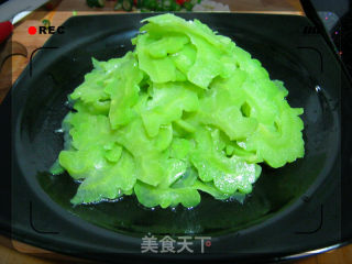 脂肪杀手--凉拌苦瓜的做法步骤：4