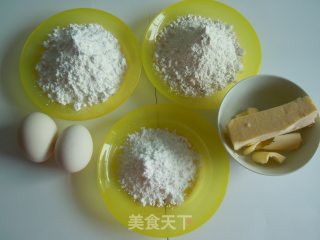 玛格丽特饼干的做法步骤：1