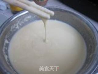 玉米面鸡蛋饼的做法步骤：3