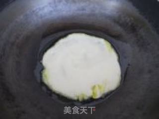 玉米面鸡蛋饼的做法步骤：4