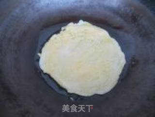 玉米面鸡蛋饼的做法步骤：5