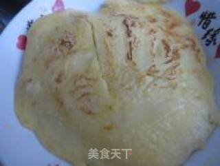 玉米面鸡蛋饼的做法步骤：6