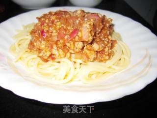 番茄意面的做法步骤：8