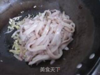 番茄鱿鱼丝的做法步骤：4