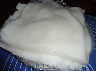 河粉是这样吃的的做法步骤：1
