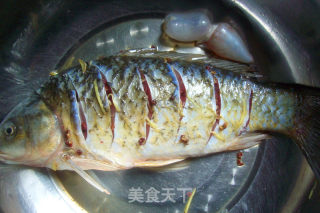 鲜香鲫鱼汤的做法步骤：2