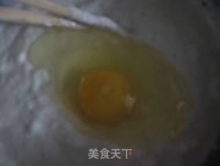黄瓜鸡蛋饼的做法步骤：3