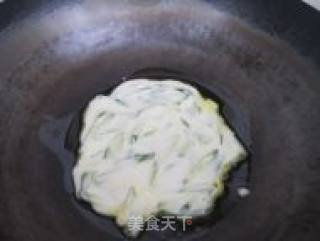 黄瓜鸡蛋饼的做法步骤：6