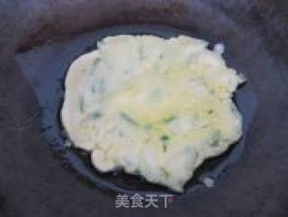 黄瓜鸡蛋饼的做法步骤：7