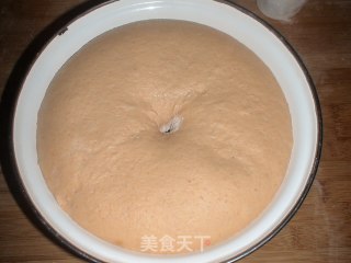 【胡萝卜馒头】------蔬菜馒头的做法步骤：8