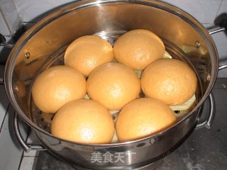 【胡萝卜馒头】------蔬菜馒头的做法步骤：12