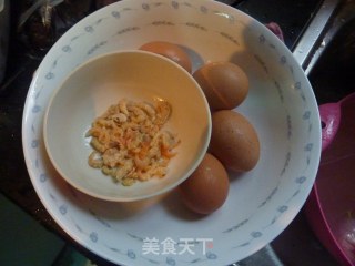 开洋炖蛋的做法步骤：1