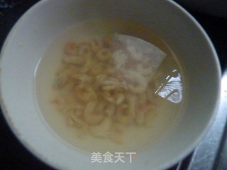 开洋炖蛋的做法步骤：2