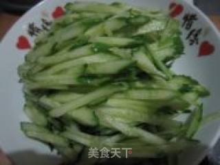 炸酱面的做法步骤：6