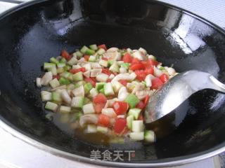 鸡蛋蔬菌汤的做法步骤：3