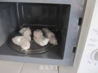 微波炉烤地瓜--只需十分钟的做法步骤：4