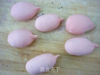 花色面点---火龙果的做法步骤：7
