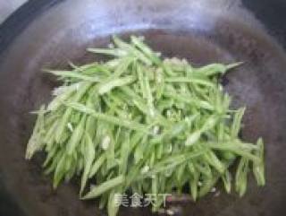 豆角丝炒肉的做法步骤：5