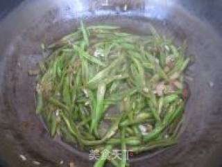豆角丝炒肉的做法步骤：7