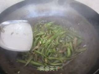 豆角丝炒肉的做法步骤：9