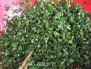 水煎菠菜饺的做法步骤：7