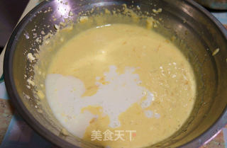 你的美丽，无人可及---免烤芒果芝士蛋糕的做法步骤：9
