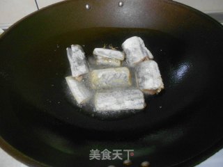 香煎带鱼的做法步骤：4