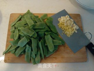 新人报道~懒人版-豆角焖面的做法步骤：2