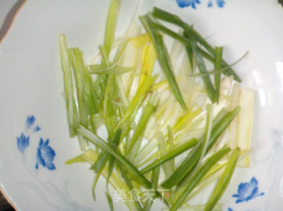 京酱肉丝的做法步骤：2