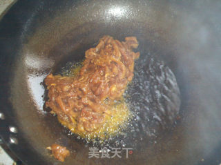 京酱肉丝的做法步骤：3
