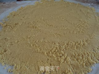 玉米花卷的做法步骤：3